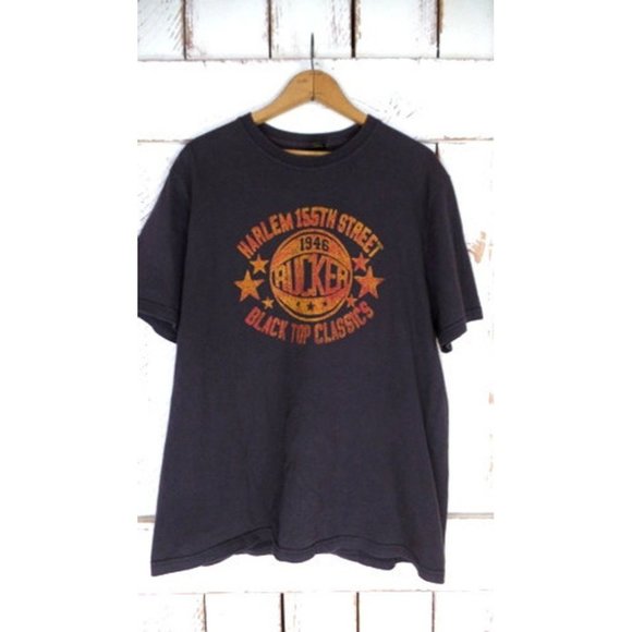 Harlem 155th street Black Top Classic tee / large - Picture 2 of 5
